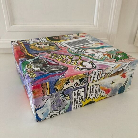 NIB Jeffery Campbell Free People Naomi Black Leather Platform Heels Sz 10 - Picture 4 of 11